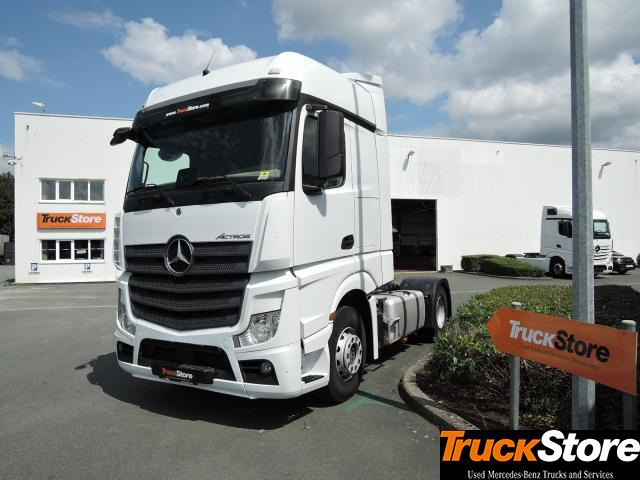 Mercedes-Benz Actros 1843 LS - Trekker: afbeelding 1 Mercedes-Benz Actros 1843 LS - Trekker: afbeelding 1
