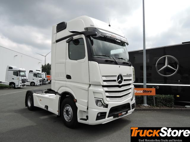Mercedes-Benz Actros 1845 LS - Trekker: afbeelding 3 Mercedes-Benz Actros 1845 LS - Trekker: afbeelding 3