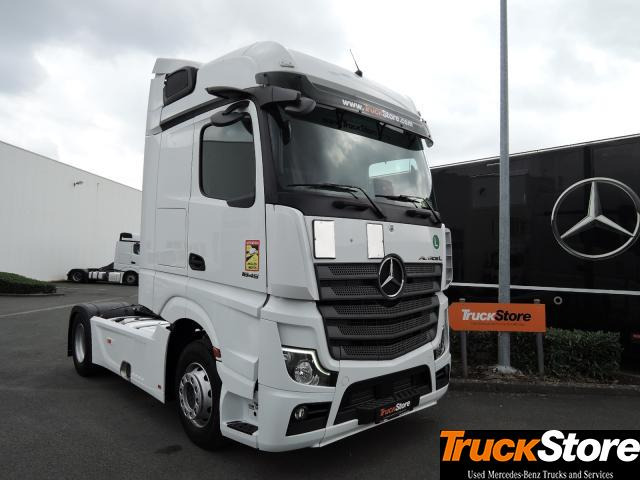 Mercedes-Benz Actros 1845 LS - Trekker: afbeelding 3 Mercedes-Benz Actros 1845 LS - Trekker: afbeelding 3