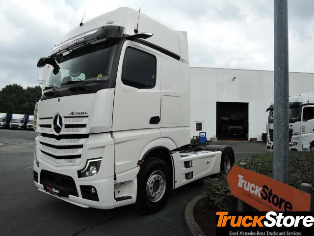Mercedes-Benz Actros 1845 LS - Trekker: afbeelding 1 Mercedes-Benz Actros 1845 LS - Trekker: afbeelding 1
