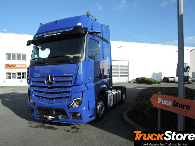 Mercedes-Benz Actros 1845 LS - Trekker: afbeelding 1 Mercedes-Benz Actros 1845 LS - Trekker: afbeelding 1