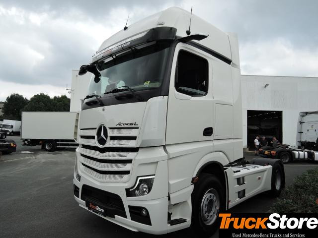 Mercedes-Benz Actros 1845 LS - Trekker: afbeelding 1 Mercedes-Benz Actros 1845 LS - Trekker: afbeelding 1