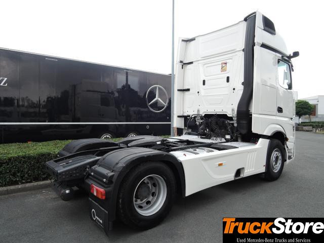 Mercedes-Benz Actros 1845 LS - Trekker: afbeelding 4 Mercedes-Benz Actros 1845 LS - Trekker: afbeelding 4