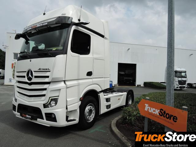 Mercedes-Benz Actros 1845 LS - Trekker: afbeelding 1 Mercedes-Benz Actros 1845 LS - Trekker: afbeelding 1