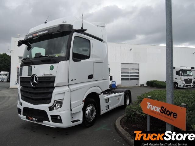 Mercedes-Benz Actros 1845 LS - Trekker: afbeelding 1 Mercedes-Benz Actros 1845 LS - Trekker: afbeelding 1