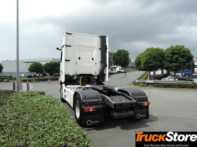 Mercedes-Benz Actros 1845 LS - Trekker: afbeelding 4 Mercedes-Benz Actros 1845 LS - Trekker: afbeelding 4