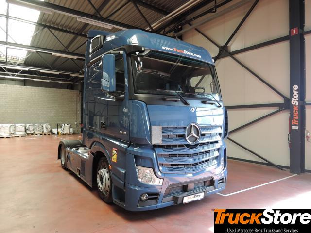 Mercedes-Benz Actros 1845 LS nRL - Trekker: afbeelding 3 Mercedes-Benz Actros 1845 LS nRL - Trekker: afbeelding 3