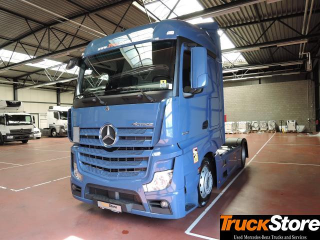 Mercedes-Benz Actros 1845 LS nRL - Trekker: afbeelding 1 Mercedes-Benz Actros 1845 LS nRL - Trekker: afbeelding 1