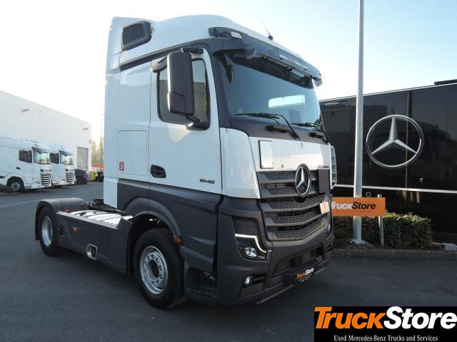 Mercedes-Benz Actros 1848 ADR LS - Trekker: afbeelding 3 Mercedes-Benz Actros 1848 ADR LS - Trekker: afbeelding 3