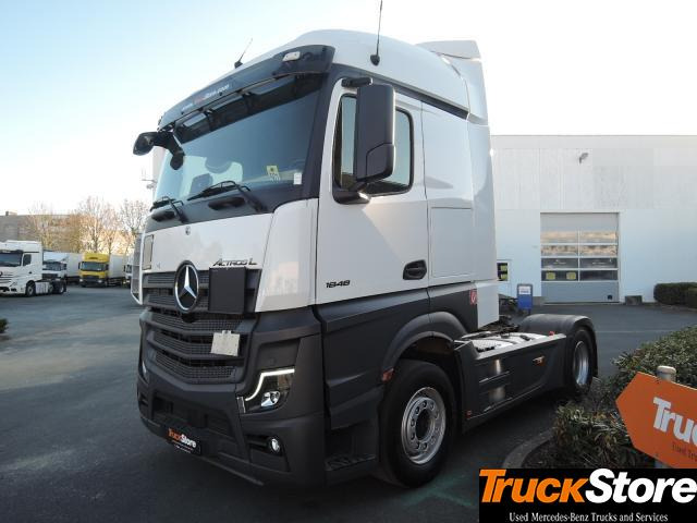 Mercedes-Benz Actros 1848 ADR LS - Trekker: afbeelding 1 Mercedes-Benz Actros 1848 ADR LS - Trekker: afbeelding 1
