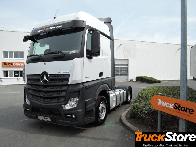 Mercedes-Benz Actros 1851 6X NEUE REIFEN LS - Trekker: afbeelding 1 Mercedes-Benz Actros 1851 6X NEUE REIFEN LS - Trekker: afbeelding 1