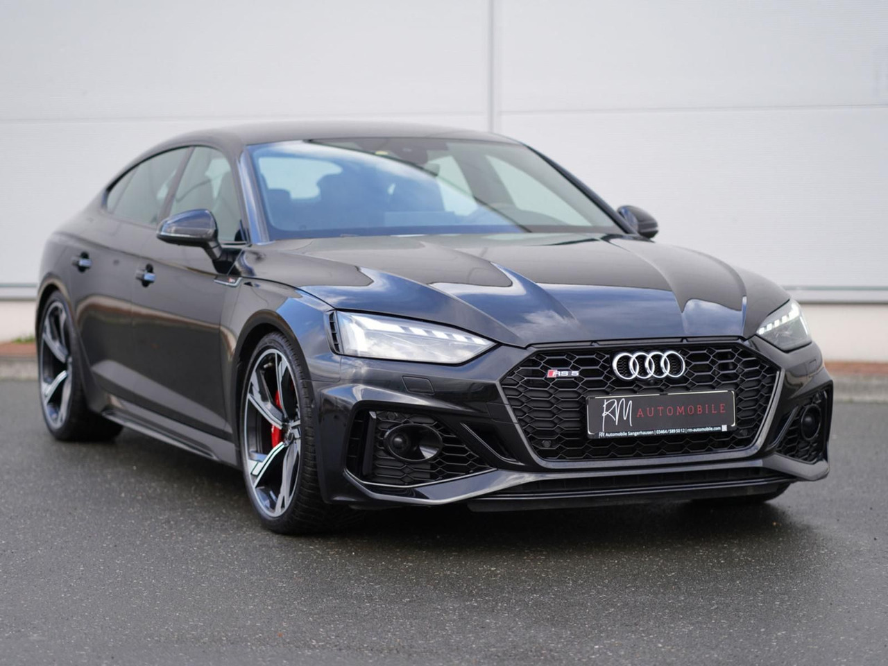 Audi RS 5 Sportsback V6 TFSI quattro LEDER MATRIX LED - Sedan: afbeelding 1 Audi RS 5 Sportsback V6 TFSI quattro LEDER MATRIX LED - Sedan: afbeelding 1
