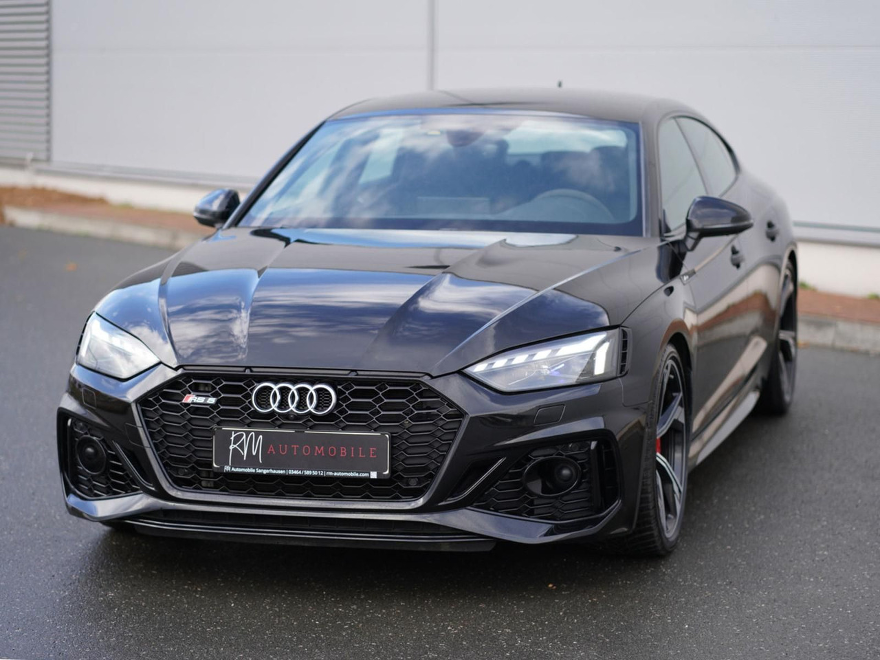 Audi RS 5 Sportsback V6 TFSI quattro LEDER MATRIX LED - Sedan: afbeelding 2 Audi RS 5 Sportsback V6 TFSI quattro LEDER MATRIX LED - Sedan: afbeelding 2