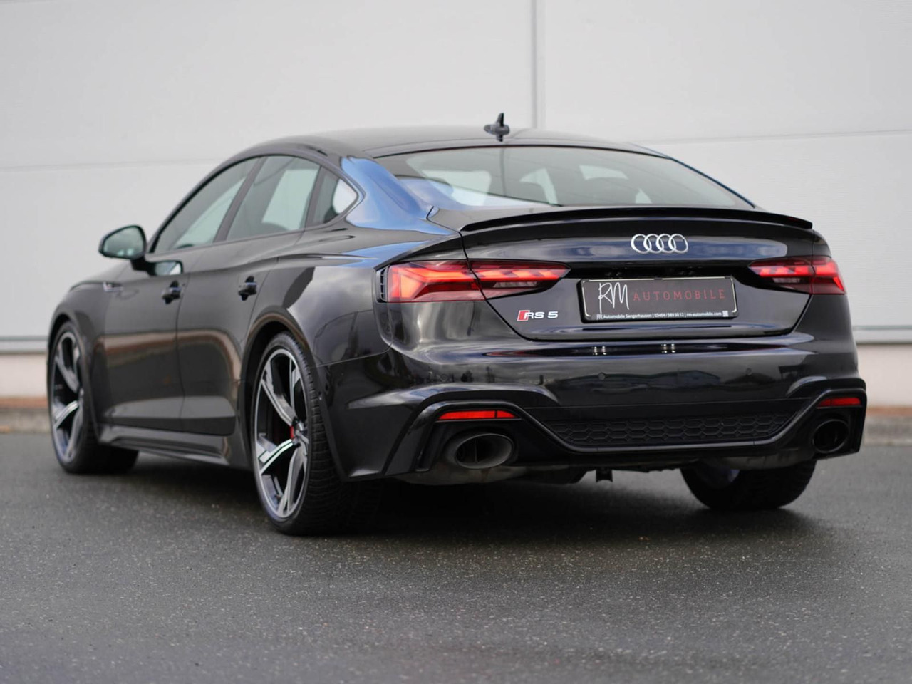 Audi RS 5 Sportsback V6 TFSI quattro LEDER MATRIX LED - Sedan: afbeelding 4 Audi RS 5 Sportsback V6 TFSI quattro LEDER MATRIX LED - Sedan: afbeelding 4