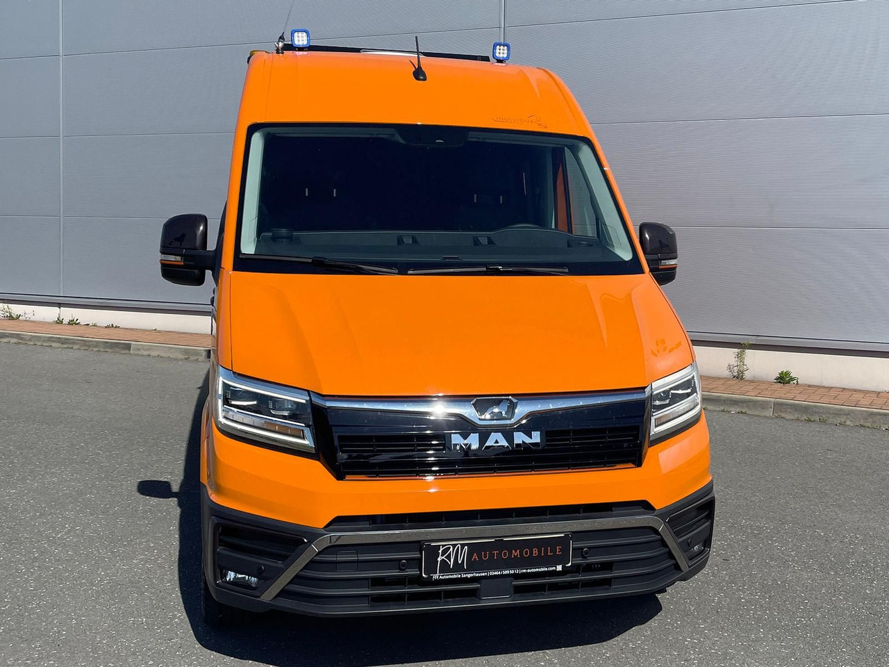 MAN TGE 3.180 L3H3 Individual S BF3+ BEGLEITFAHRZEUG - Bestelwagen: afbeelding 4 MAN TGE 3.180 L3H3 Individual S BF3+ BEGLEITFAHRZEUG - Bestelwagen: afbeelding 4