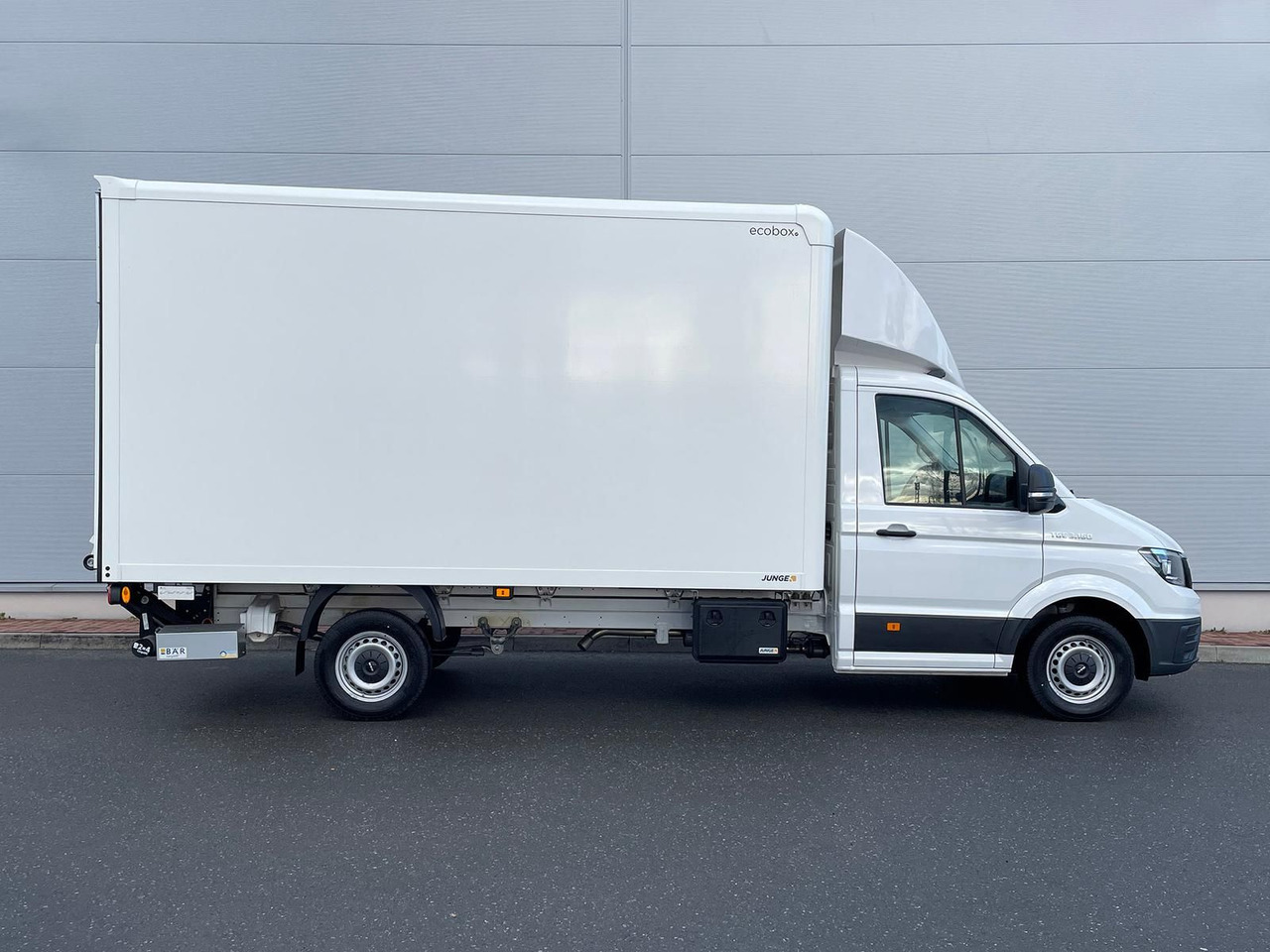 MAN TGE 3.160 Fahrgestell Einzelkabine Koffer NAVI - Bestelwagen gesloten laadbak: afbeelding 5 MAN TGE 3.160 Fahrgestell Einzelkabine Koffer NAVI - Bestelwagen gesloten laadbak: afbeelding 5