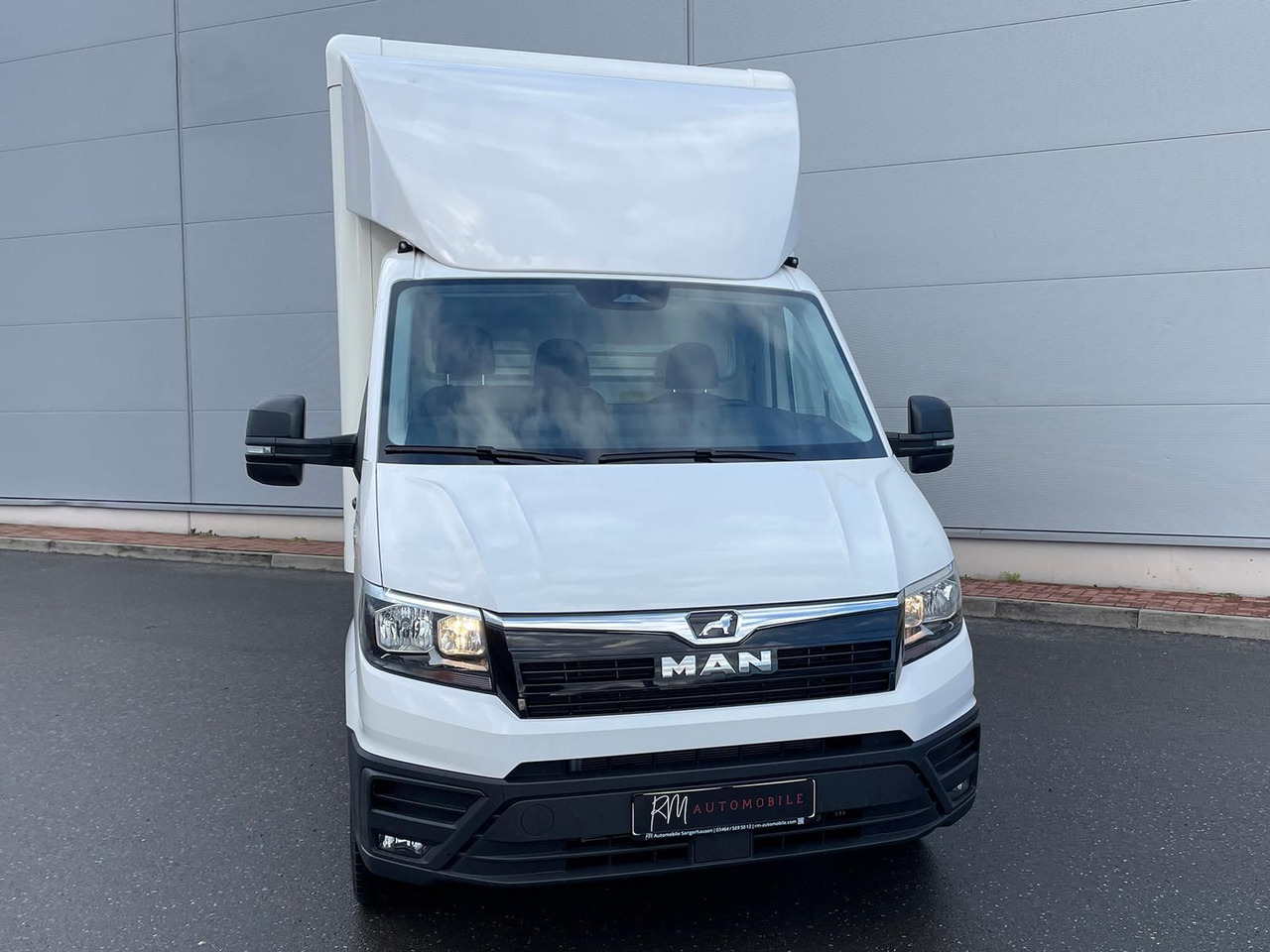 MAN TGE 3.160 Fahrgestell Einzelkabine Koffer NAVI - Bestelwagen gesloten laadbak: afbeelding 3 MAN TGE 3.160 Fahrgestell Einzelkabine Koffer NAVI - Bestelwagen gesloten laadbak: afbeelding 3