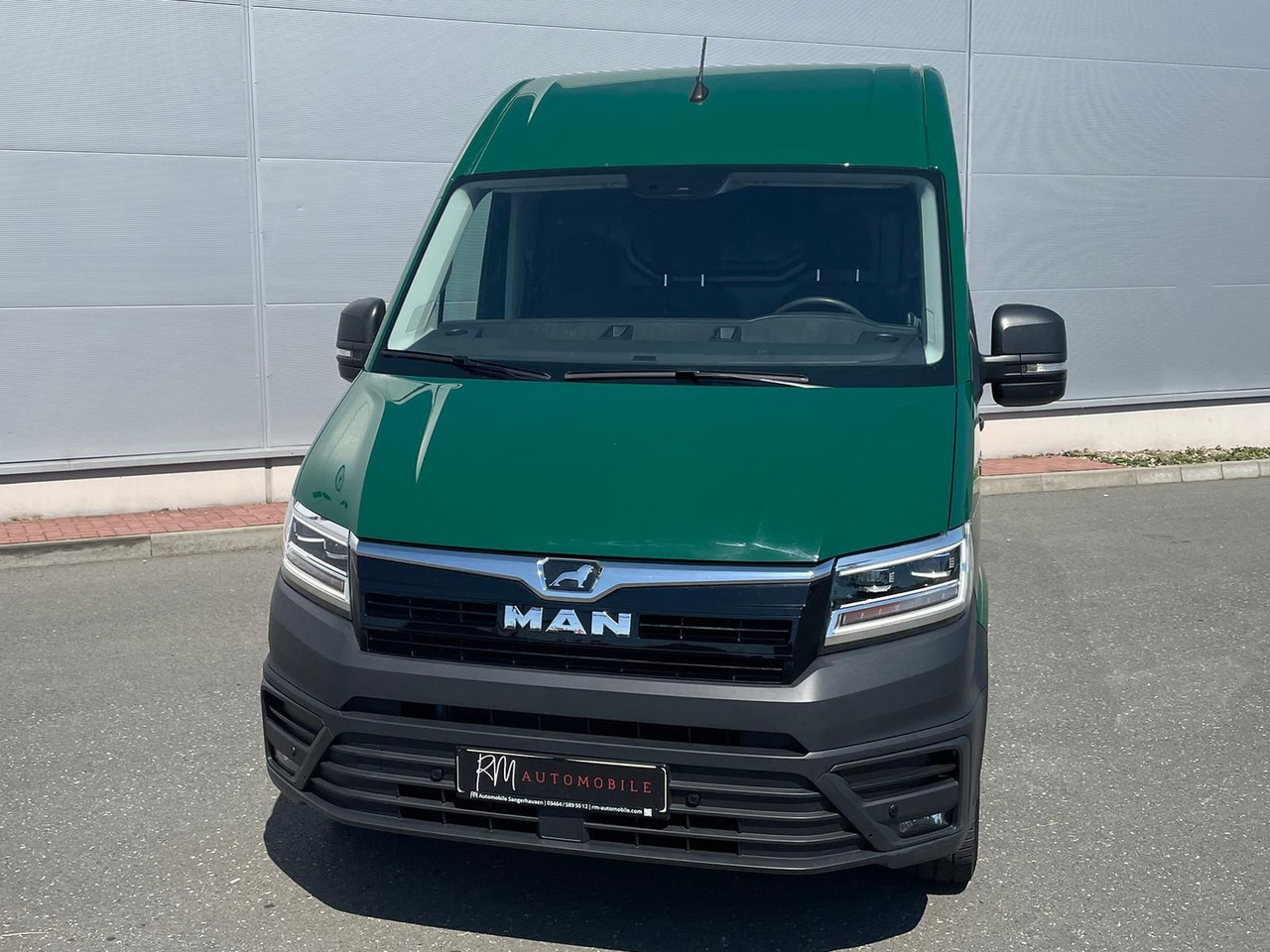 MAN TGE 3.160 Kasten L4H3 LED AHK DAB KAMERA SITZHZ - Personenwagen: afbeelding 4 MAN TGE 3.160 Kasten L4H3 LED AHK DAB KAMERA SITZHZ - Personenwagen: afbeelding 4