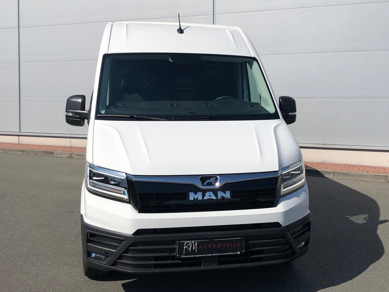 MAN TGE 3.160 Kasten L4H3 LED HECK AUTOM AHK TEMP - Personenwagen: afbeelding 3 MAN TGE 3.160 Kasten L4H3 LED HECK AUTOM AHK TEMP - Personenwagen: afbeelding 3