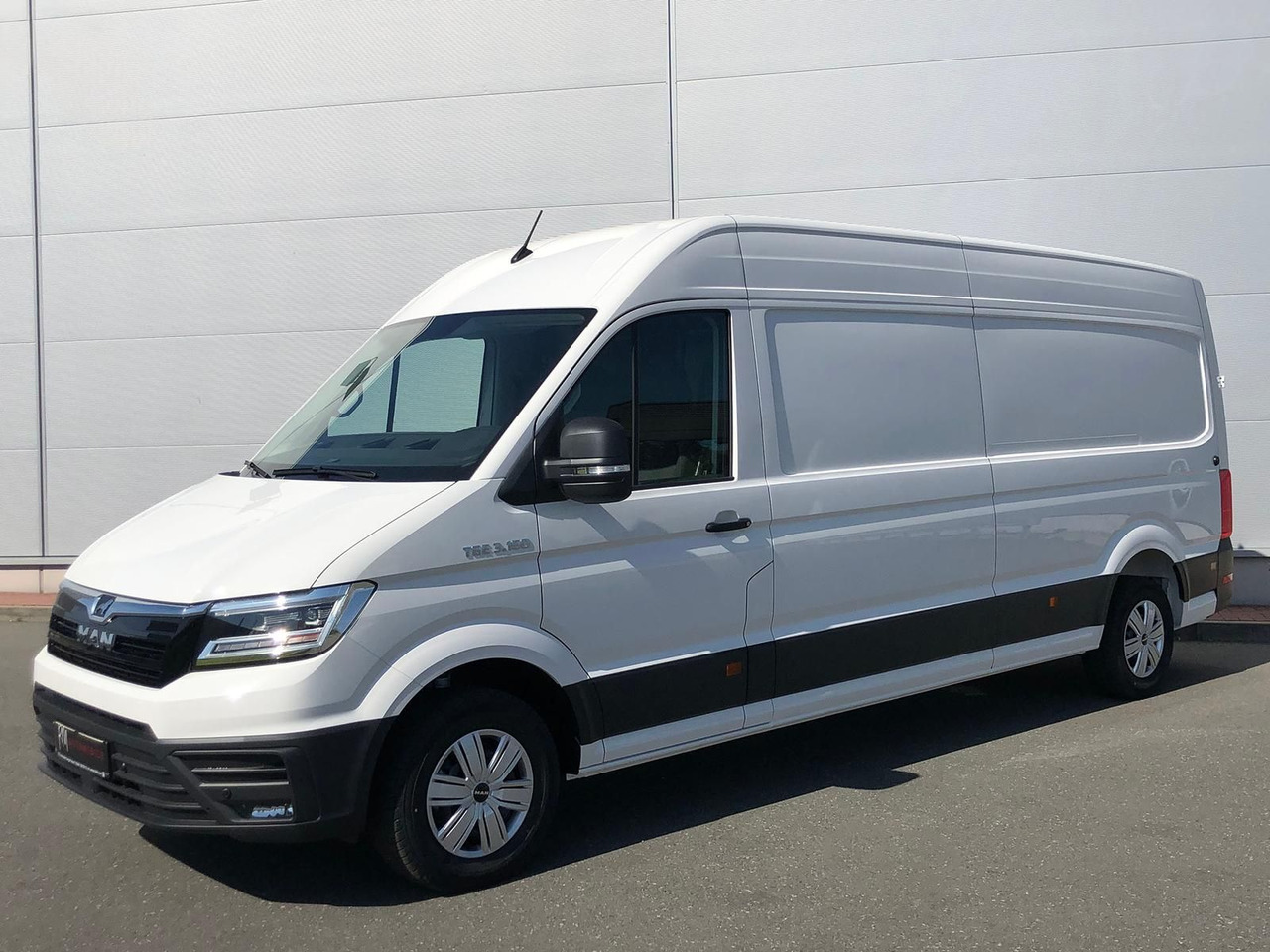 MAN TGE 3.160 Kasten L4H3 LED HECK AUTOM AHK TEMP - Personenwagen: afbeelding 1 MAN TGE 3.160 Kasten L4H3 LED HECK AUTOM AHK TEMP - Personenwagen: afbeelding 1
