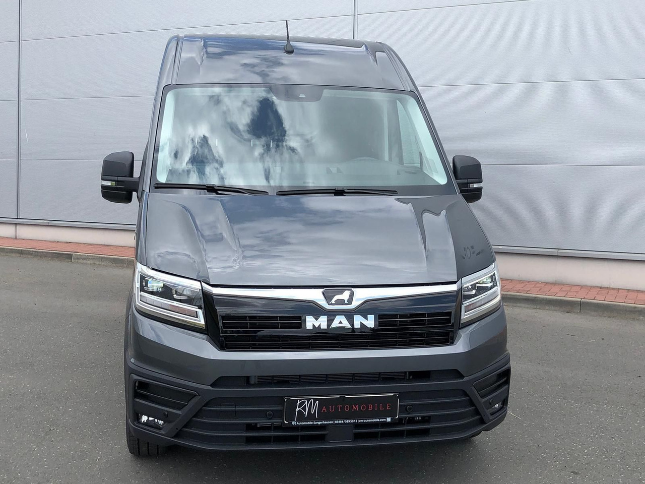 MAN TGE 3.160 L3H3 Kasten LED AHK NAVI GRA RWD SITZH - Gesloten bestelwagen: afbeelding 3 MAN TGE 3.160 L3H3 Kasten LED AHK NAVI GRA RWD SITZH - Gesloten bestelwagen: afbeelding 3