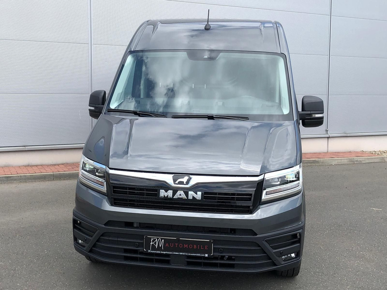 MAN TGE 3.160 L3H3 Kasten LED AHK NAVI GRA RWD SITZH - Gesloten bestelwagen: afbeelding 4 MAN TGE 3.160 L3H3 Kasten LED AHK NAVI GRA RWD SITZH - Gesloten bestelwagen: afbeelding 4