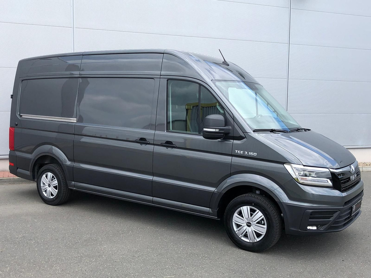 MAN TGE 3.160 L3H3 Kasten LED AHK NAVI GRA RWD SITZH - Gesloten bestelwagen: afbeelding 2 MAN TGE 3.160 L3H3 Kasten LED AHK NAVI GRA RWD SITZH - Gesloten bestelwagen: afbeelding 2