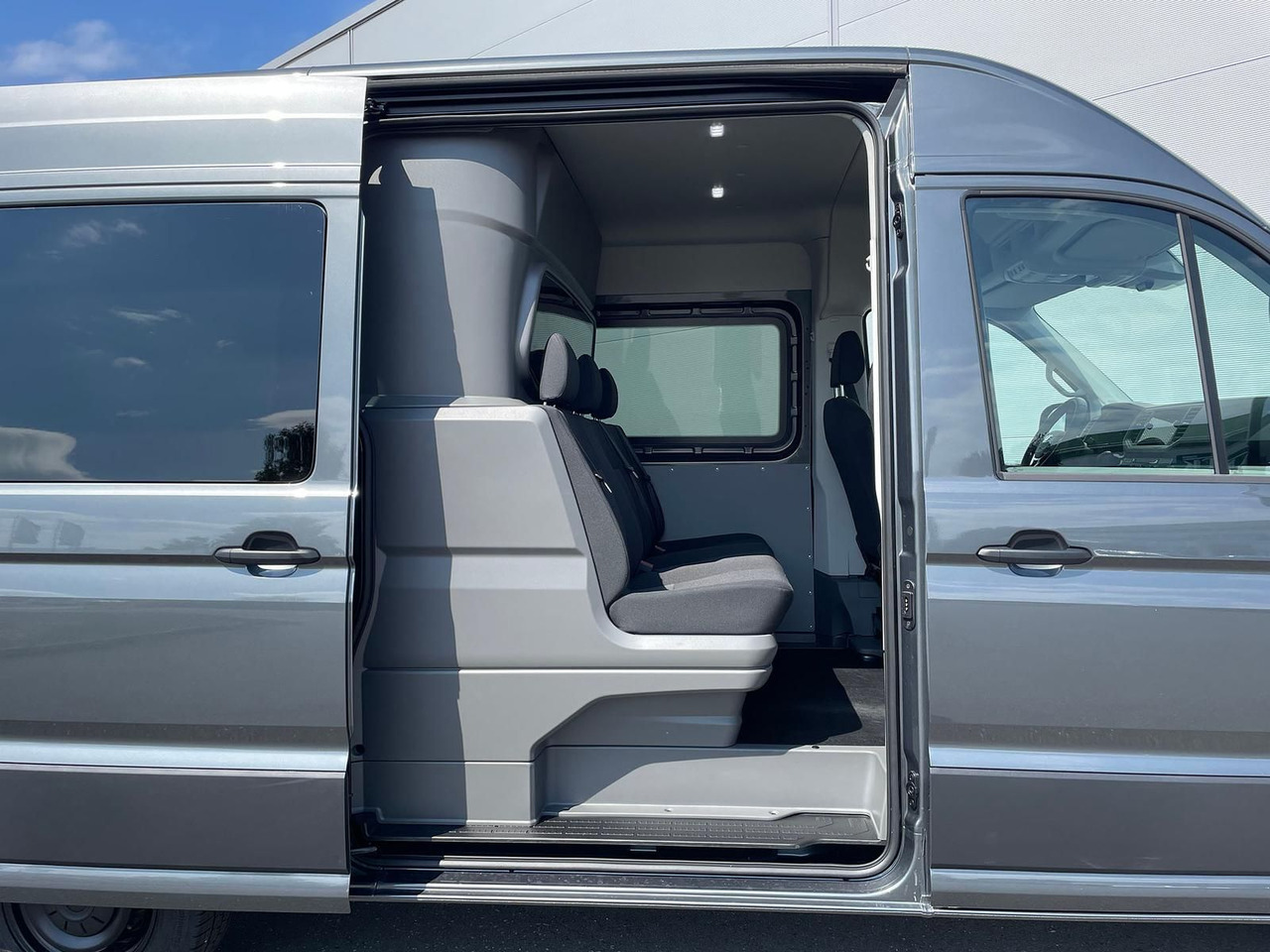 MAN TGE 3.160 L3H3 MIXTO LED AHK NAVI GRA RWD SITZH - Personenwagen: afbeelding 5 MAN TGE 3.160 L3H3 MIXTO LED AHK NAVI GRA RWD SITZH - Personenwagen: afbeelding 5