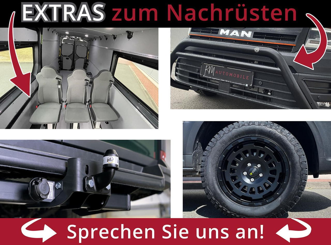 Personenwagen MAN TGE 3.160 L3H3 MIXTO RWD LED ACC RWD SHZ STANDH: afbeelding 38