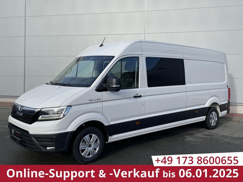 Personenwagen MAN TGE 3.160 MIXTO L4H3 ACC RWD LED AHK STHZ: afbeelding 1
