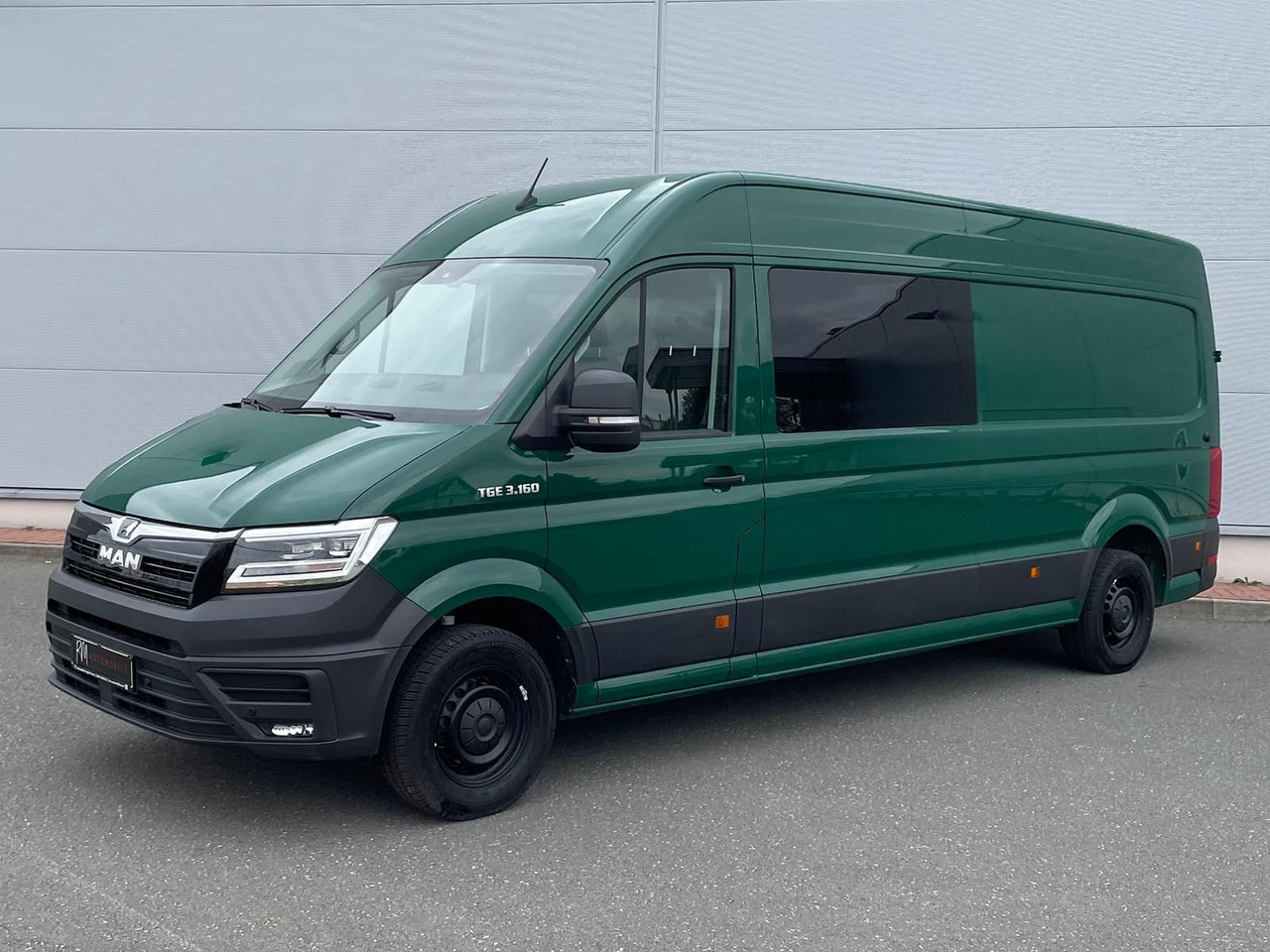 MAN TGE 3.160 MIXTO L4H3 LED AHK DAB KAMERA SITZHZ - Personenwagen: afbeelding 1 MAN TGE 3.160 MIXTO L4H3 LED AHK DAB KAMERA SITZHZ - Personenwagen: afbeelding 1