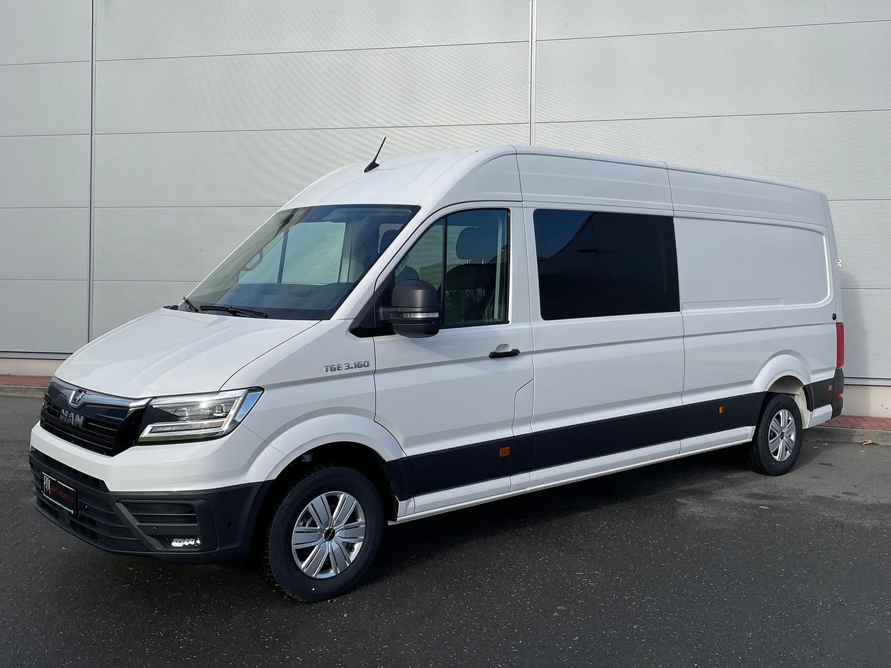 MAN TGE 3.160 MIXTO L4H3 LED HECK AUTOM AHK TEMP - Personenwagen: afbeelding 1 MAN TGE 3.160 MIXTO L4H3 LED HECK AUTOM AHK TEMP - Personenwagen: afbeelding 1