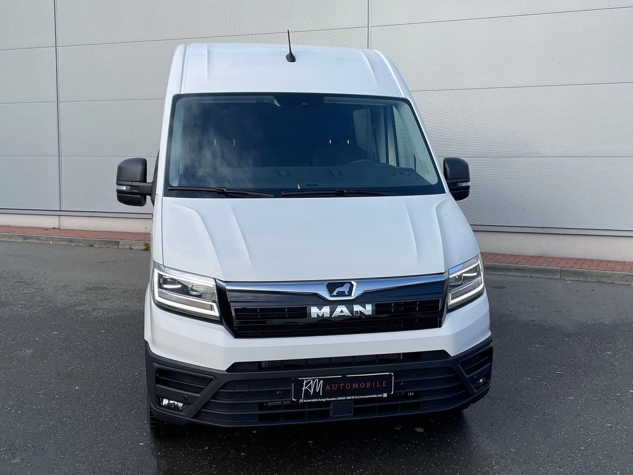 MAN TGE 3.160 MIXTO L4H3 LED HECK AUTOM AHK TEMP - Personenwagen: afbeelding 3 MAN TGE 3.160 MIXTO L4H3 LED HECK AUTOM AHK TEMP - Personenwagen: afbeelding 3