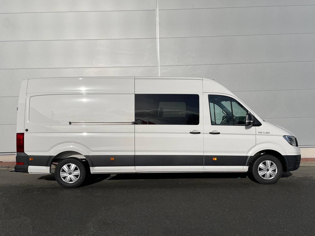 MAN TGE 3.160 MIXTO L4H3 LED HECK AUTOM AHK TEMP - Personenwagen: afbeelding 5 MAN TGE 3.160 MIXTO L4H3 LED HECK AUTOM AHK TEMP - Personenwagen: afbeelding 5