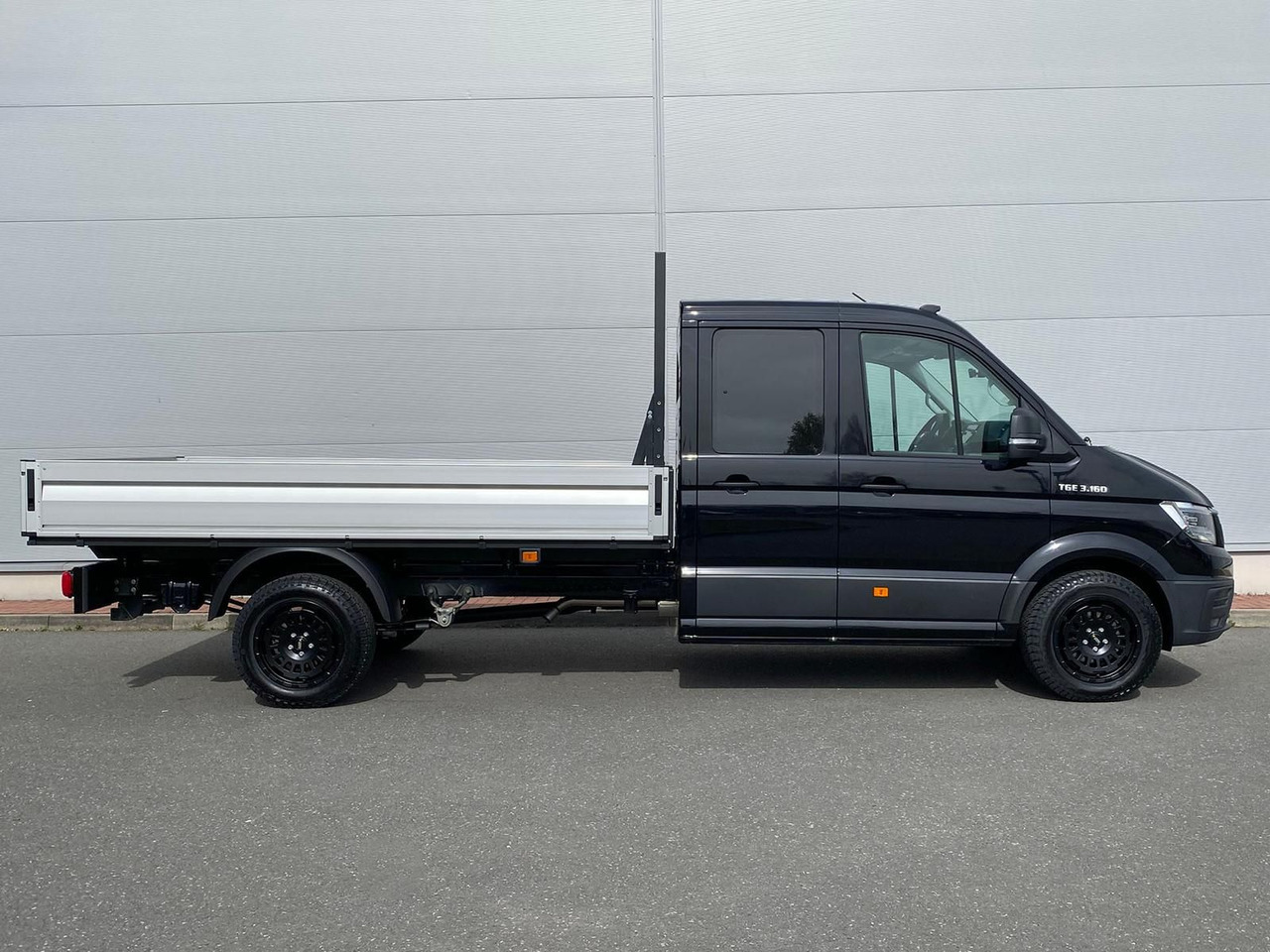 MAN TGE 3.160 Pritsche DOKA LR HECK AHK 3.5t ACC NAV - Personenwagen: afbeelding 5 MAN TGE 3.160 Pritsche DOKA LR HECK AHK 3.5t ACC NAV - Personenwagen: afbeelding 5