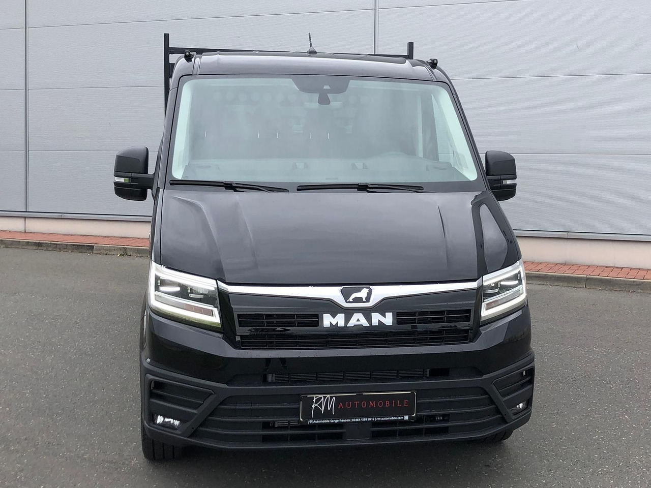 MAN TGE 3.160 Pritsche DOKA LR HECK AHK 3.5t ACC NAV - Personenwagen: afbeelding 3 MAN TGE 3.160 Pritsche DOKA LR HECK AHK 3.5t ACC NAV - Personenwagen: afbeelding 3