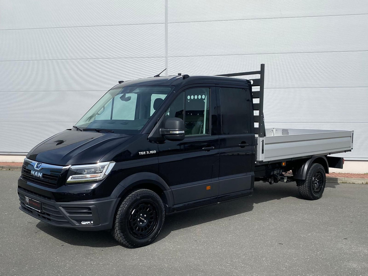 MAN TGE 3.160 Pritsche DOKA LR HECK AHK 3.5t ACC NAV - Personenwagen: afbeelding 1 MAN TGE 3.160 Pritsche DOKA LR HECK AHK 3.5t ACC NAV - Personenwagen: afbeelding 1