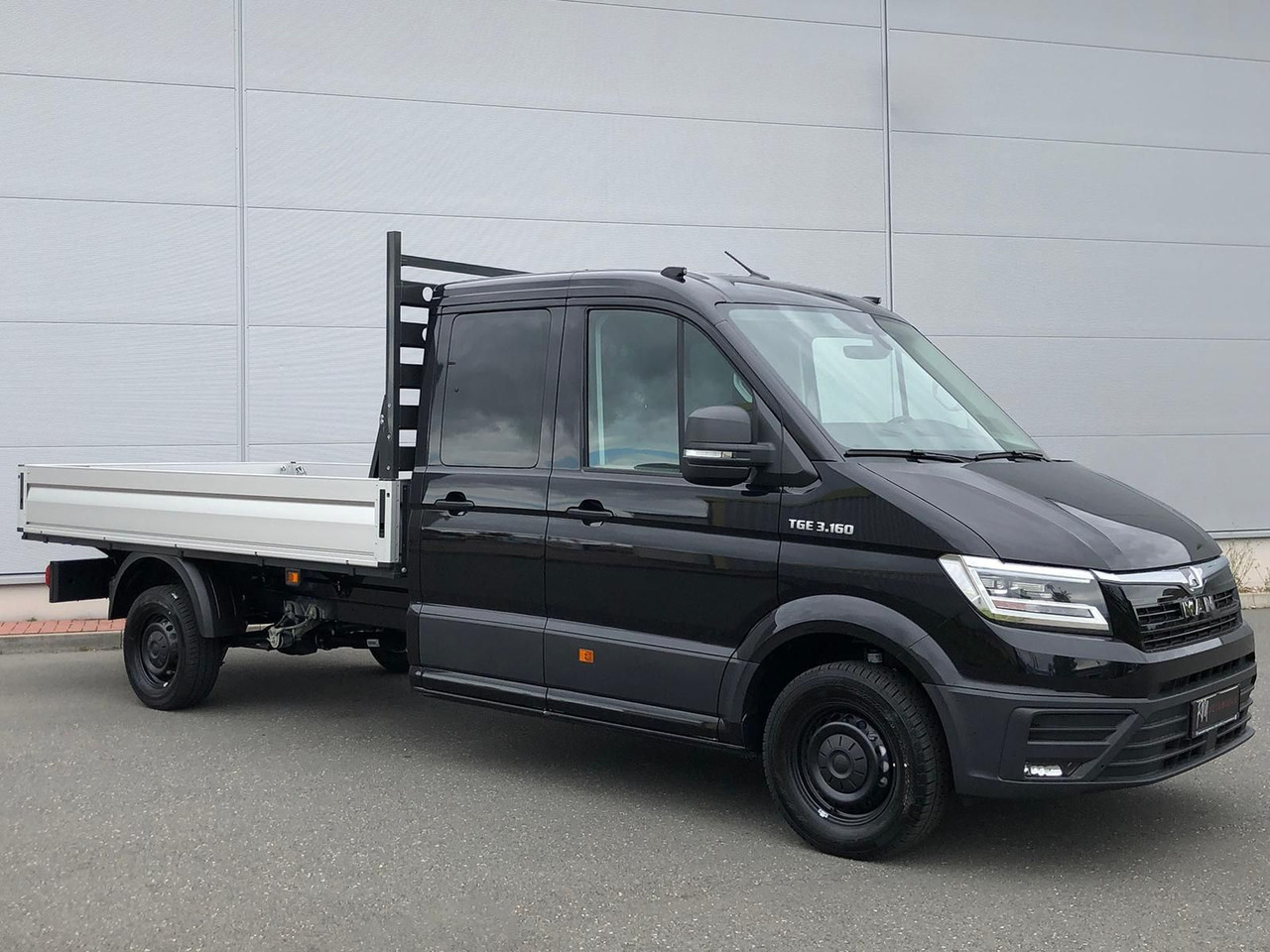 MAN TGE 3.160 Pritsche DOKA LR HECK AHK 3.5t ACC NAV - Personenwagen: afbeelding 2 MAN TGE 3.160 Pritsche DOKA LR HECK AHK 3.5t ACC NAV - Personenwagen: afbeelding 2