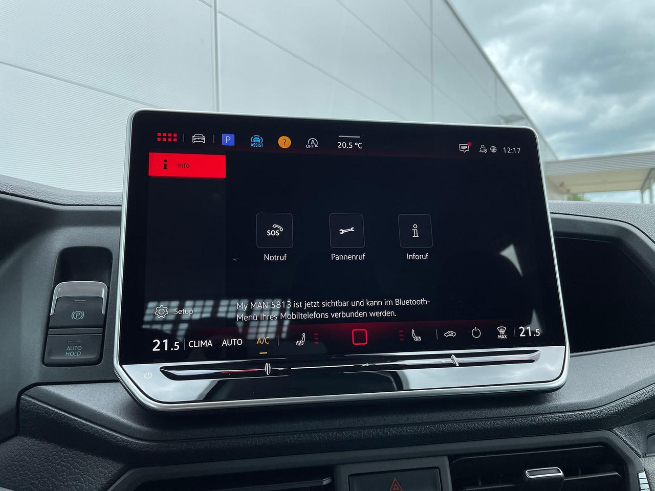 Personenwagen MAN TGE 3.160 Pritsche DOKA MR HECK AHK 3.5t ACC NAV: afbeelding 9 Personenwagen MAN TGE 3.160 Pritsche DOKA MR HECK AHK 3.5t ACC NAV: afbeelding 9