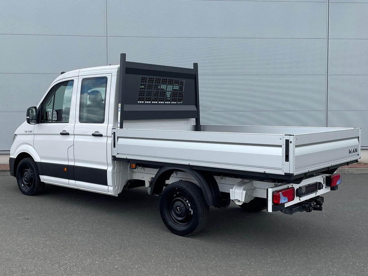 Personenwagen MAN TGE 3.160 Pritsche DOKA MR HECK AHK 3.5t ACC NAV: afbeelding 8 Personenwagen MAN TGE 3.160 Pritsche DOKA MR HECK AHK 3.5t ACC NAV: afbeelding 8