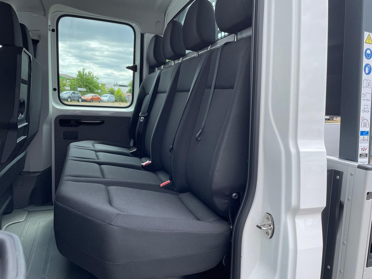 Personenwagen MAN TGE 3.160 Pritsche DOKA MR HECK AHK 3.5t ACC NAV: afbeelding 19 Personenwagen MAN TGE 3.160 Pritsche DOKA MR HECK AHK 3.5t ACC NAV: afbeelding 19