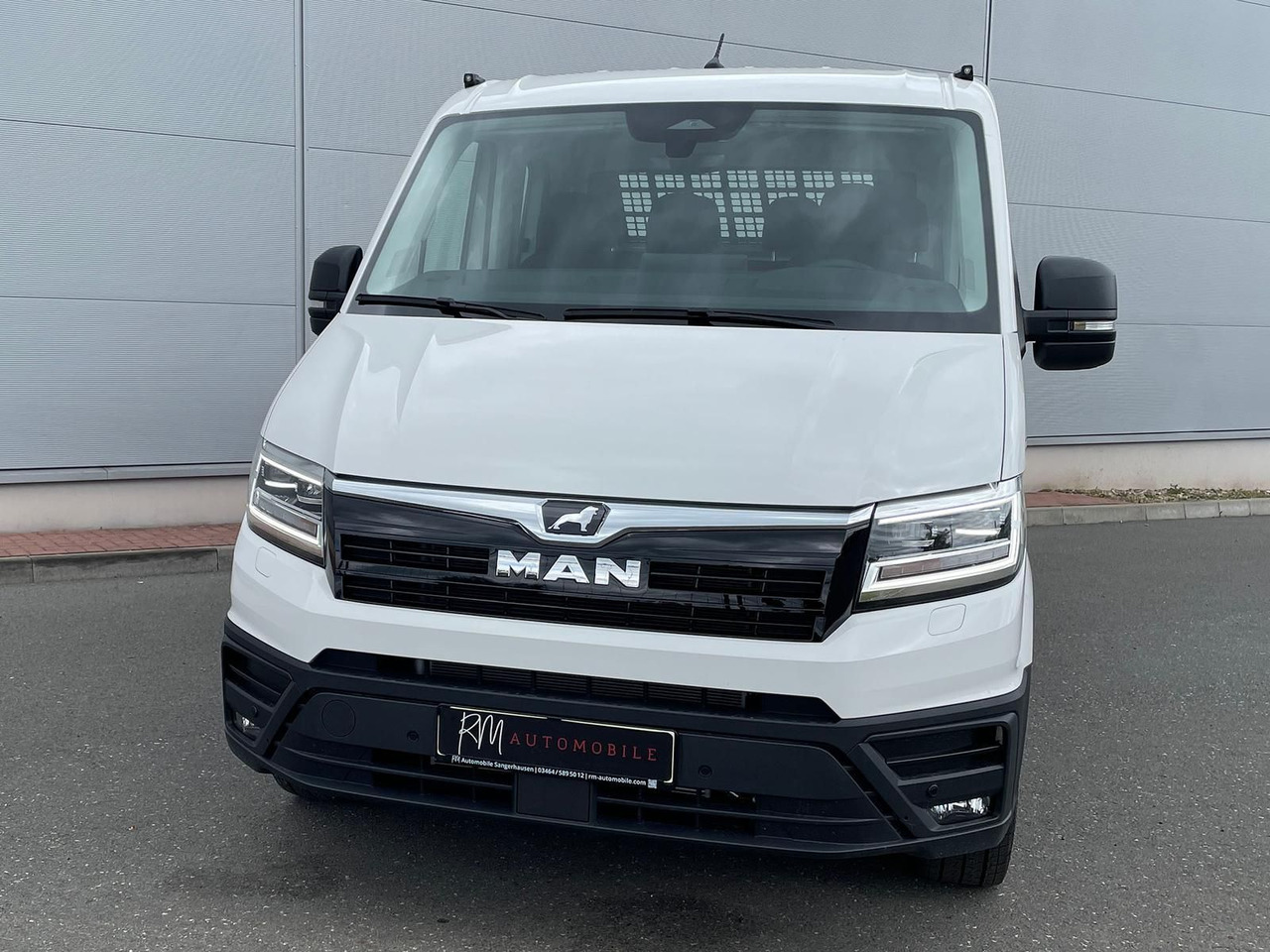 MAN TGE 3.160 Pritsche DOKA MR HECK AHK 3.5t ACC NAV - Personenwagen: afbeelding 4 MAN TGE 3.160 Pritsche DOKA MR HECK AHK 3.5t ACC NAV - Personenwagen: afbeelding 4