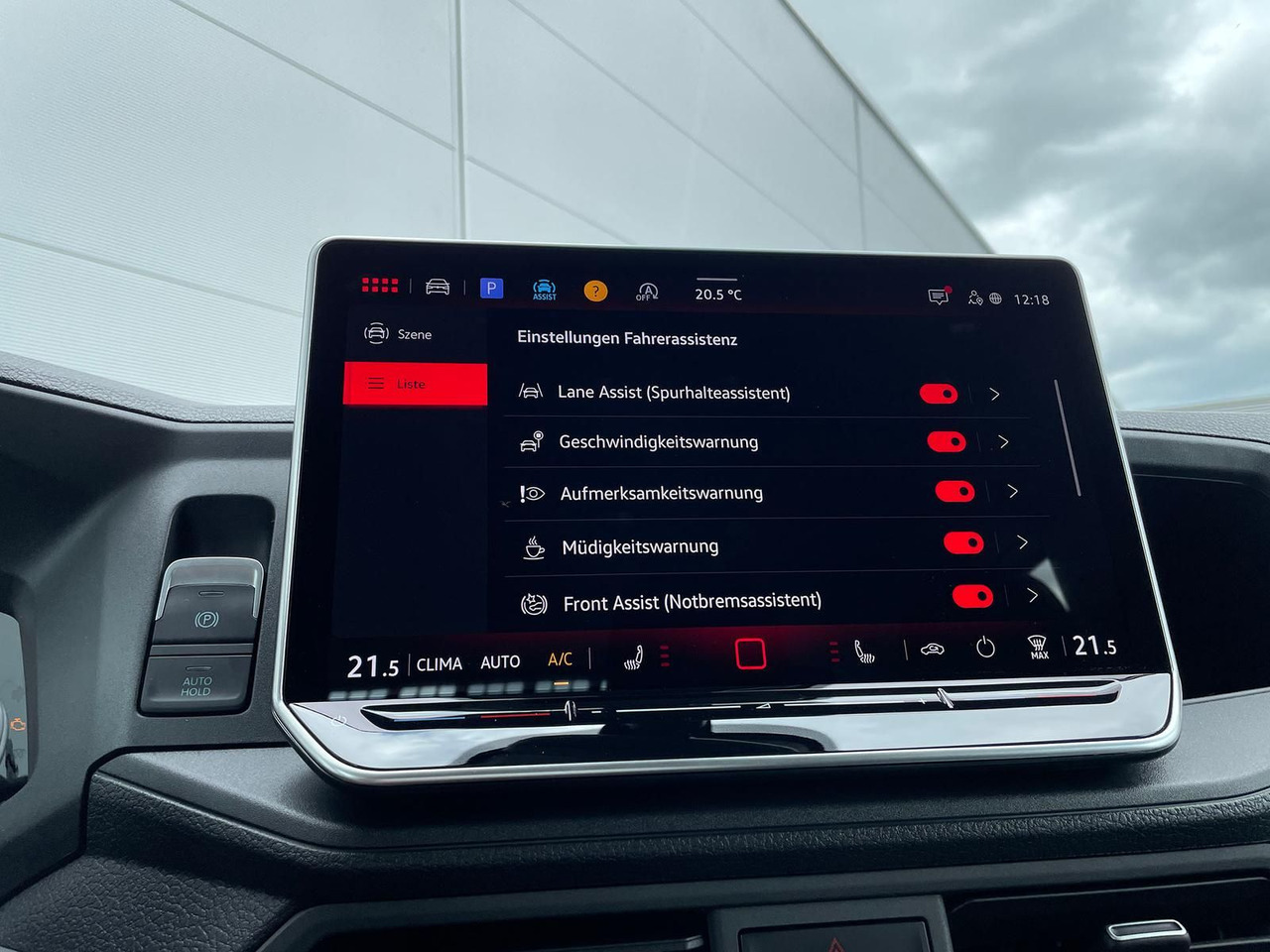 Personenwagen MAN TGE 3.160 Pritsche DOKA MR HECK AHK 3.5t ACC NAV: afbeelding 15 Personenwagen MAN TGE 3.160 Pritsche DOKA MR HECK AHK 3.5t ACC NAV: afbeelding 15