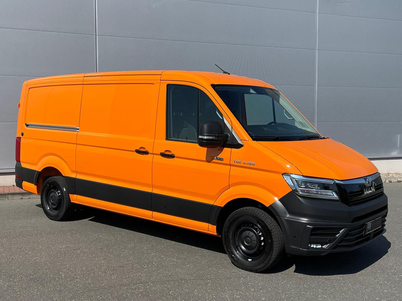 MAN TGE 3.180 Kasten L3H2 4x4 AUTOM ACC NAVI - Personenwagen: afbeelding 2 MAN TGE 3.180 Kasten L3H2 4x4 AUTOM ACC NAVI - Personenwagen: afbeelding 2