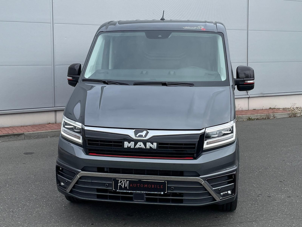 MAN TGE 3.180 Kasten L3H2 4x4 INDIVIDUAL S ACC LED - Gesloten bestelwagen: afbeelding 4 MAN TGE 3.180 Kasten L3H2 4x4 INDIVIDUAL S ACC LED - Gesloten bestelwagen: afbeelding 4