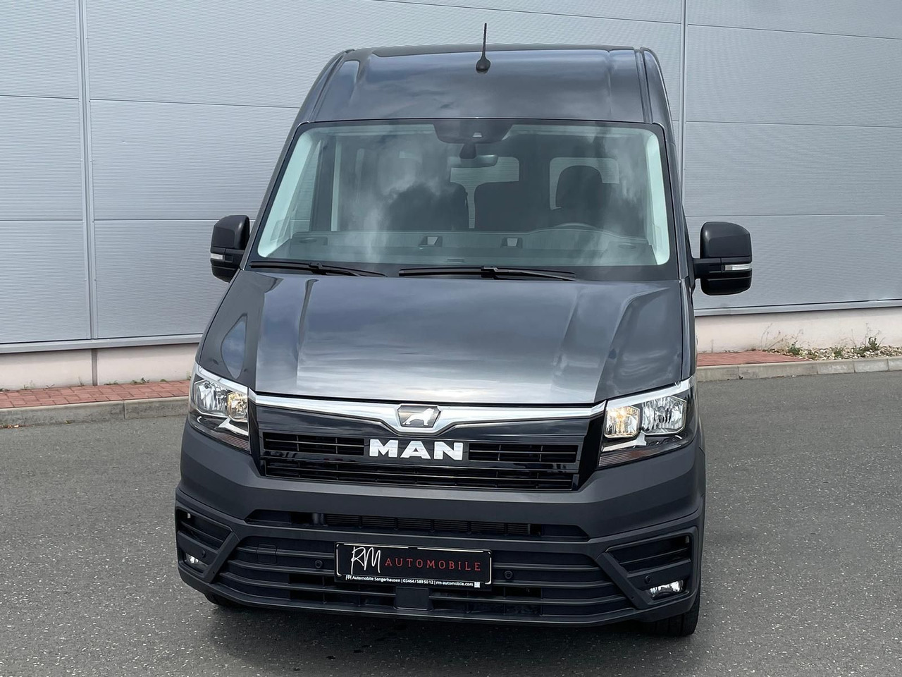 MAN TGE 3.180 Kombi L3H2 4x4 TEMPOMAT KAMERA 8-SITZE - Minibus, Personenvervoer: afbeelding 4 MAN TGE 3.180 Kombi L3H2 4x4 TEMPOMAT KAMERA 8-SITZE - Minibus, Personenvervoer: afbeelding 4