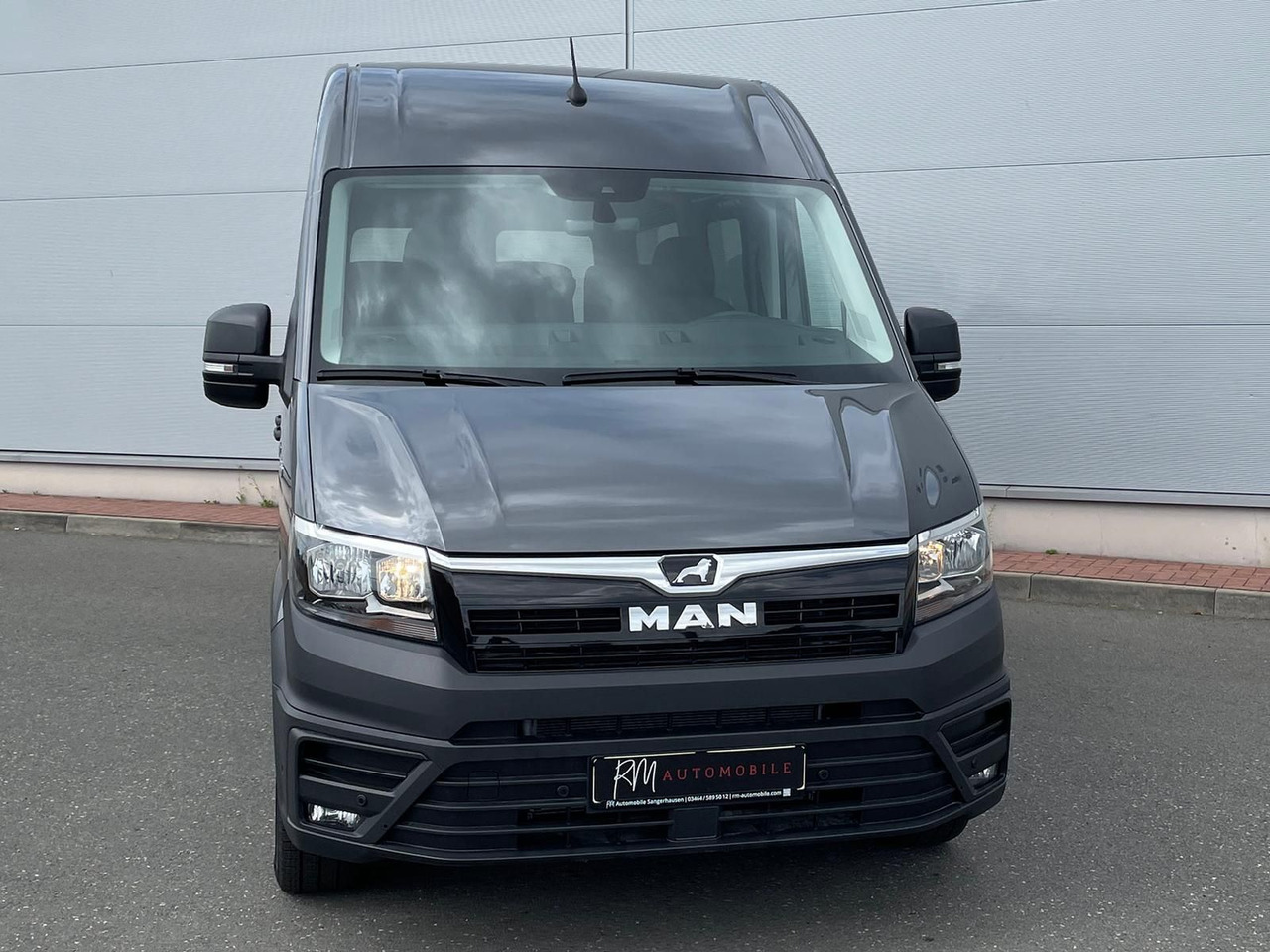 MAN TGE 3.180 Kombi L3H2 4x4 TEMPOMAT KAMERA 8-SITZE - Minibus, Personenvervoer: afbeelding 3 MAN TGE 3.180 Kombi L3H2 4x4 TEMPOMAT KAMERA 8-SITZE - Minibus, Personenvervoer: afbeelding 3