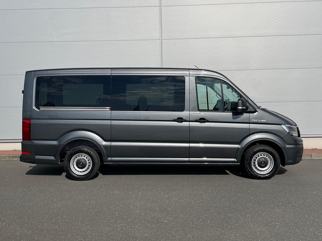 MAN TGE 3.180 Kombi L3H2 LED ACC NAVI SITZHZ - Minibus, Personenvervoer: afbeelding 5 MAN TGE 3.180 Kombi L3H2 LED ACC NAVI SITZHZ - Minibus, Personenvervoer: afbeelding 5