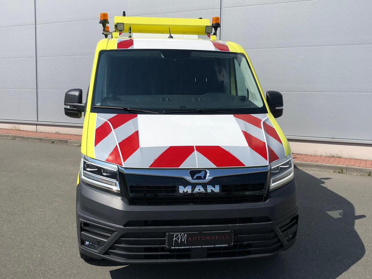 MAN TGE 3.180 L3H2 BF 4 BEGLEITFAHRZEUG ACC LED NAVI - Personenwagen: afbeelding 3 MAN TGE 3.180 L3H2 BF 4 BEGLEITFAHRZEUG ACC LED NAVI - Personenwagen: afbeelding 3