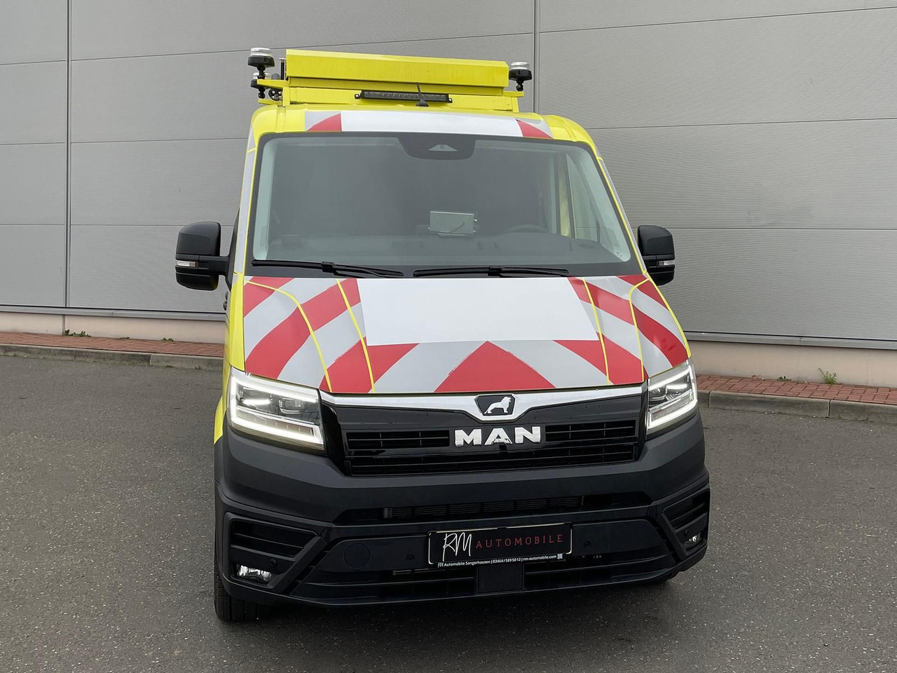 MAN TGE 3.180 L3H2 BF4 BEGLEITFAHRZEUG STANDHZ ACC - Gesloten bestelwagen: afbeelding 4 MAN TGE 3.180 L3H2 BF4 BEGLEITFAHRZEUG STANDHZ ACC - Gesloten bestelwagen: afbeelding 4